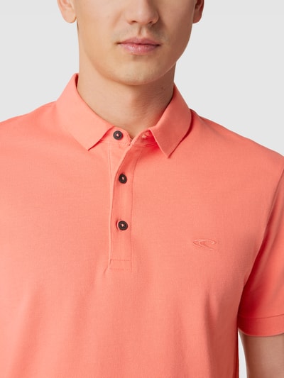 ONeill Poloshirt met labelstitching Koraal - 3