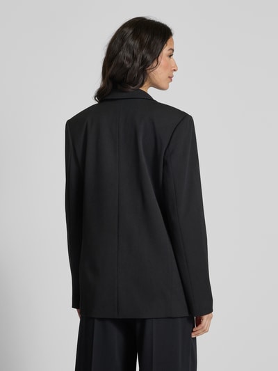 Swing Blazer met reverskraag Zwart - 5