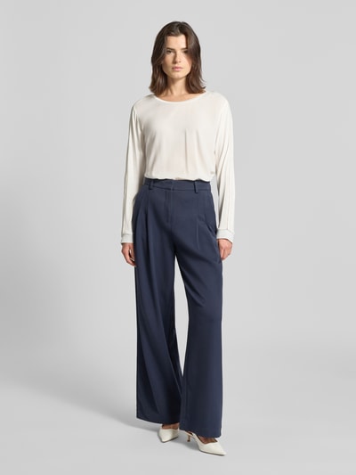 ZABAIONE Blouseshirt met ronde hals Wit - 1