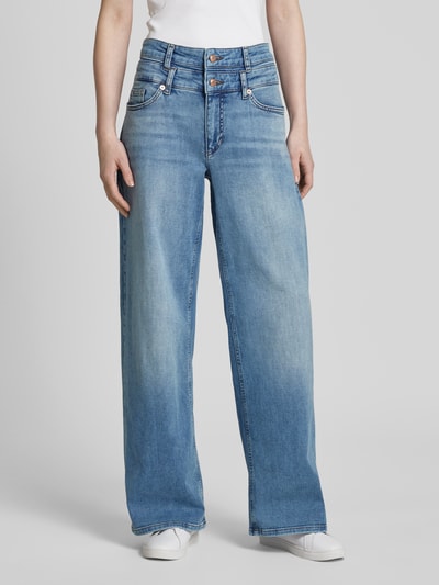 MAC Jeans mit 5-Pocket-Design Modell 'Maine' Blau 4