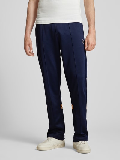 SERGIO TACCHINI Sweatpants mit elastischem Bund Modell 'ORION' Dunkelblau 4