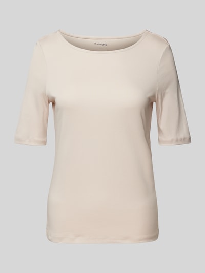 Christian Berg Woman T-shirt in effen design Zand - 2