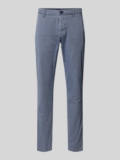 JOOP! Jeans Modern fit chino met steekzakken, model 'MATTHEW2' Donkerblauw - 2