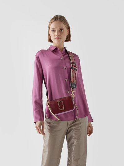 Marc Jacobs Crossbody Bag im Colour-Blocking-Design Bordeaux 1