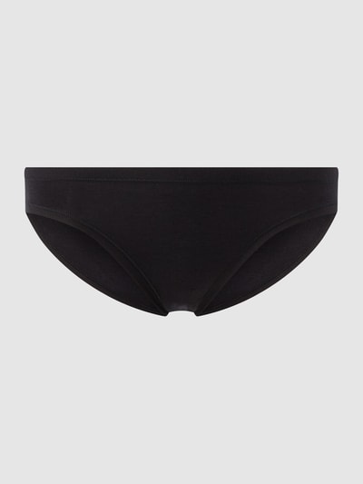 Schiesser Slip met stretch Zwart - 1