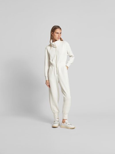 VARLEY Jumpsuit mit Eingrifftaschen Ecru 4