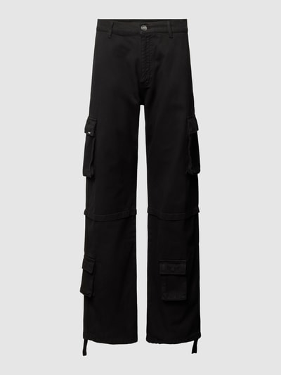 EIGHTYFIVE Cargohose mit Cargotaschen Black 2