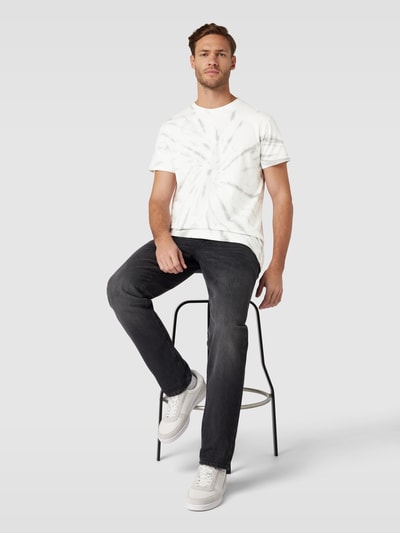 Jockey T-Shirt im Batik-Look Modell 'EVERYDAY ESSENTIALS' Weiss 1