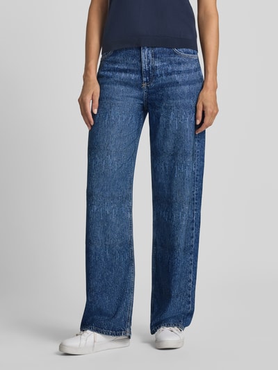 Liu Jo White straight fit jeans van puur lyocell Jeansblauw - 4