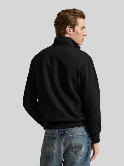 Polo Ralph Lauren Sweatshirt mit Troyerkragen Black 6
