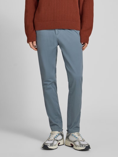Jack & Jones Regular Fit Chino mit Stretch-Anteil Modell 'MARCO' Blau 4