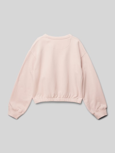 Levi’s® Kids Sweatshirt met labelprint Lichtroze - 3