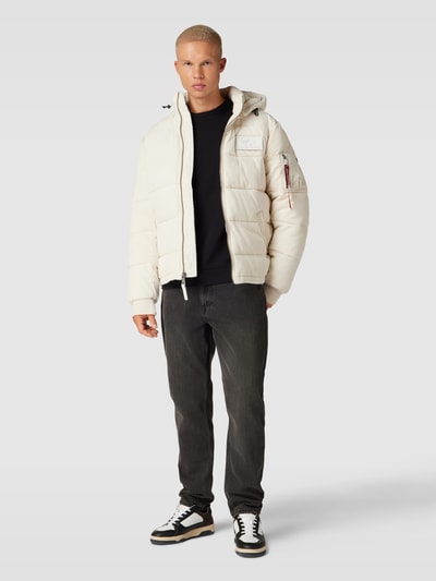 Redefined Rebel Regular Fit Jeans in unifarbenem Design Modell 'Manchester' Dunkelgrau 1
