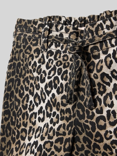 Only Regular Fit Bermudas aus reiner Baumwolle Modell 'SANDRA' Black 2