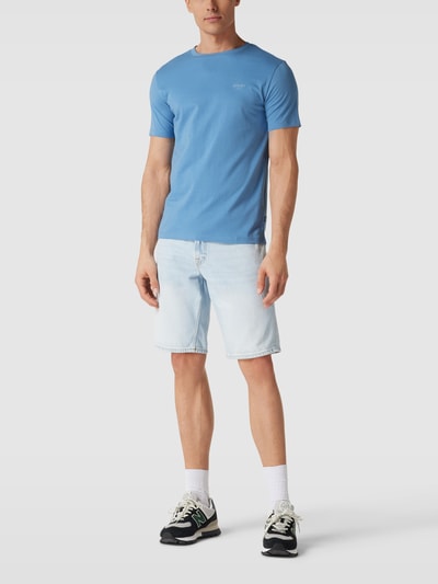 JOOP! JEANS T-Shirt mit Label-Detail Modell 'Alphis' Bleu 1