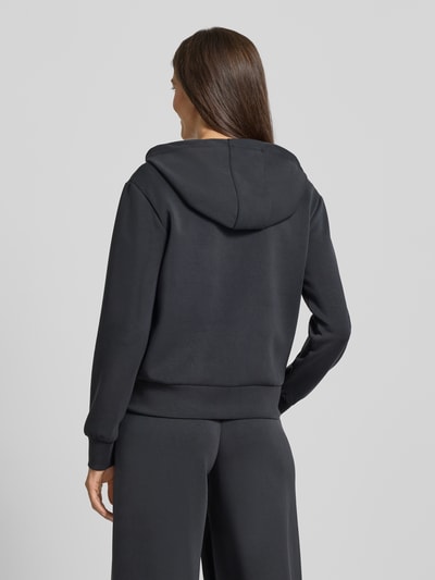 Guess Activewear Sweatjacke mit Label-Detail Modell 'OLYMPE' Black 5