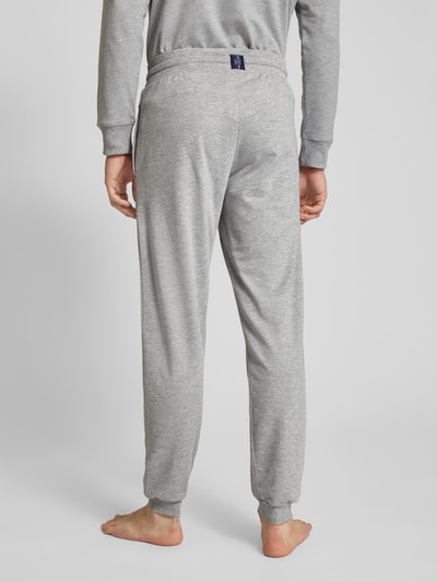 HOM Sweatpants in unifarbenem Design Mittelgrau Melange 5