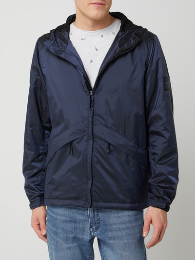 Pepe Jeans Jacke mit Kapuze Dunkelblau 4