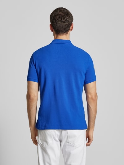 Polo Ralph Lauren Regular Fit Poloshirt mit Label-Stitching Royal 5