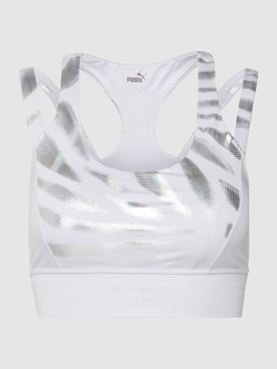 PUMA PERFORMANCE Bustier met cut-outs, model 'Concept Mid Impact Bra' Lavendel - 2