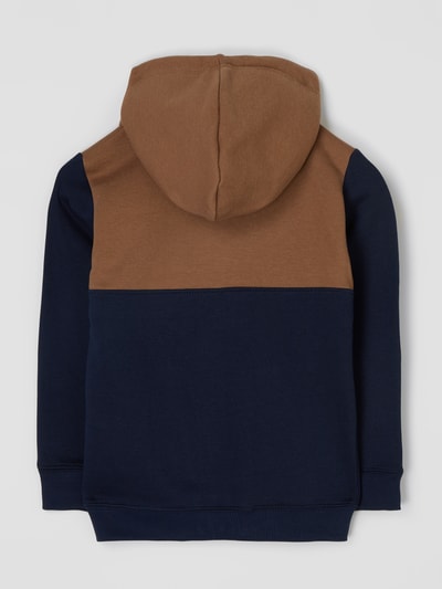 Blue Seven Sweatjack met capuchon Middenbruin - 3