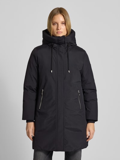 Blonde No. 8 Parka met capuchon Zwart - 4
