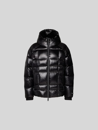 Dsquared2 Regular Fit Daunenjacke mit Tunnelzug Black 2