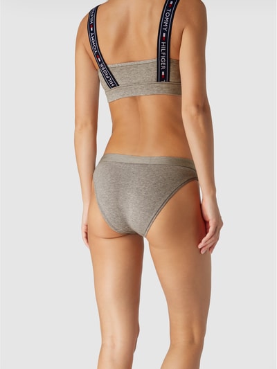 TOMMY HILFIGER Slip aus Baumwoll-Elasthan-Mix  Hellgrau 4