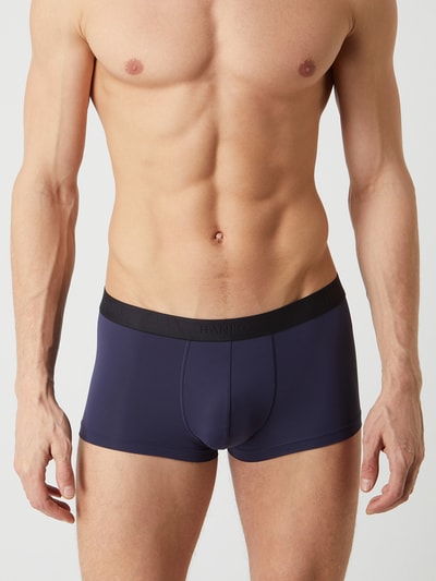 Hanro Boxershort van microvezel Donkerblauw - 3