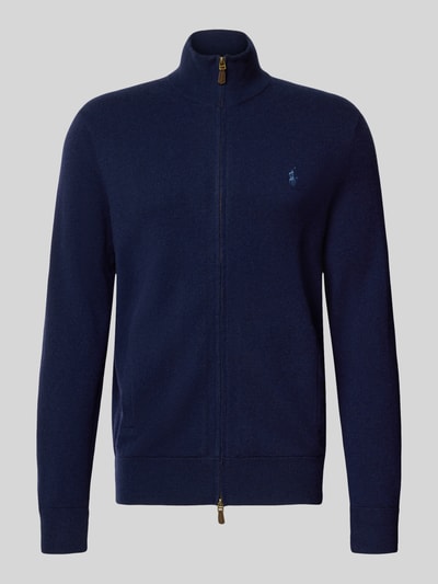 Polo Ralph Lauren Wollen jas met opstaande kraag Marineblauw - 2