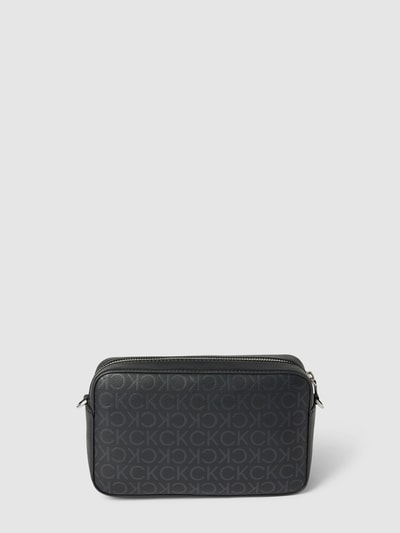 CK Calvin Klein Handtasche mit Logo-Muster und Label-Detail Black 4