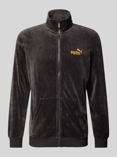 PUMA PERFORMANCE Sweatjack met opstaande kraag Zwart - 2