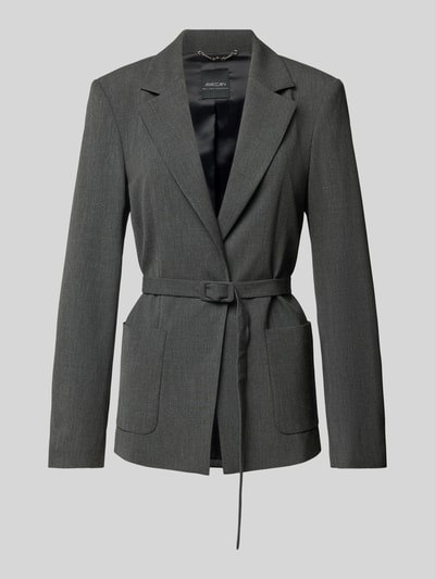 Marc Cain Blazer met reverskraag Middengrijs - 2