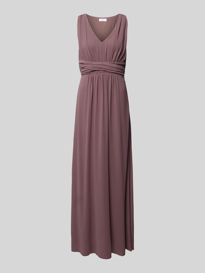 Vila Maxi-jurk met V-hals Mauve - 2