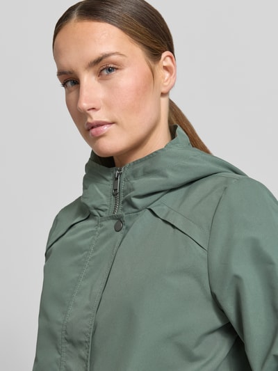 VERO MODA Boxy Fit Parka mit Kapuze Modell 'ZOA' Khaki 3