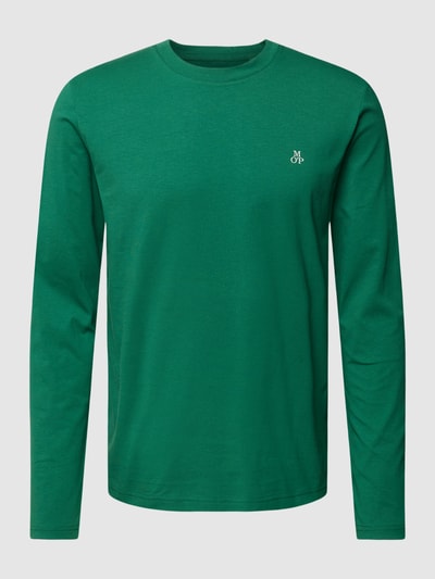 Marc O'Polo Longsleeve aus Bio-Baumwolle Gruen 2