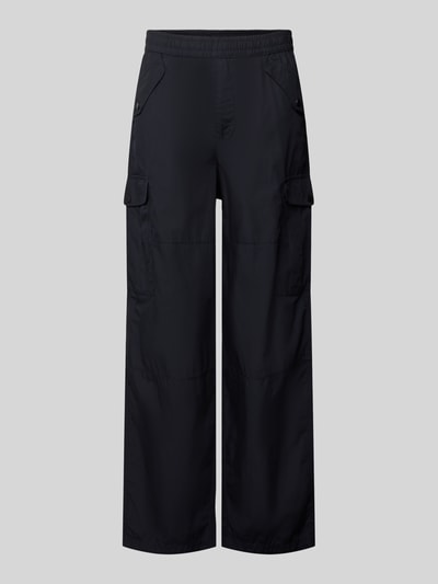 Armani Exchange Wide Fit Cargo-Hose mit Baumwoll-Anteil Marine 1