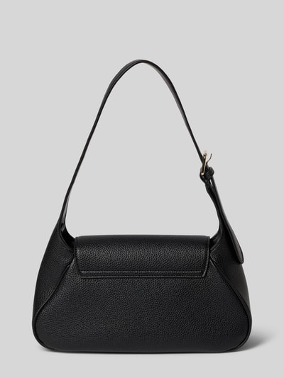 Valentino Bags Torebka na ramię z zamkiem błyskawicznym model 'DAPHNE' Czarny 3