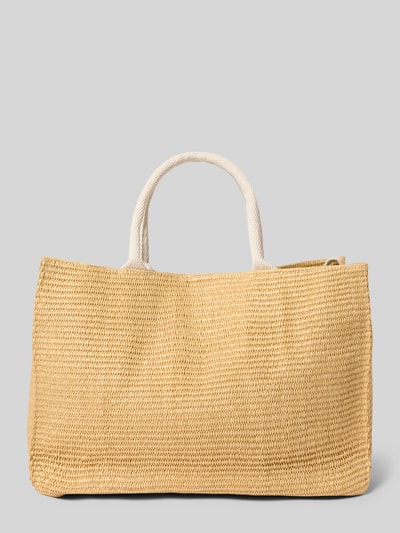 Loevenich Handtasche mit Tragehenkel Hellbraun 4