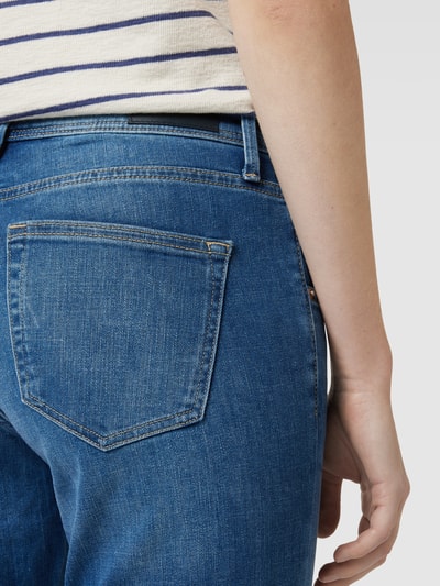 s.Oliver RED LABEL Caprijeans mit Gesäßtaschen Modell 'BETSY' Blau 3