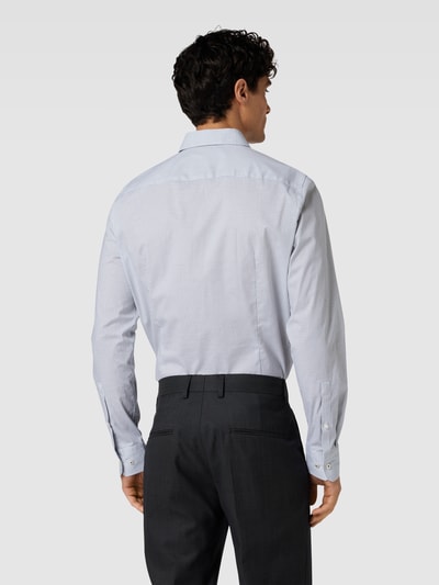 JOOP! Collection Slim Fit Business-Hemd mit Kentkragen Modell 'Pit' Blau 5