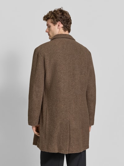 MCNEAL Regular Fit Kurzmantel mit Woll-Anteil Hazel 5