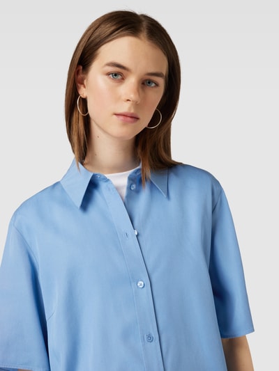 Marc O'Polo Denim Bluse mit 1/2-Arm Hellblau 3