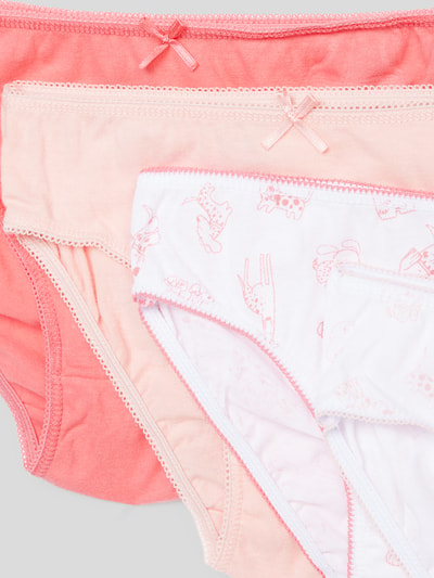 OVS Slip met all-over motief in een set van 5 stuks, model 'BRIEFS' Roze - 2