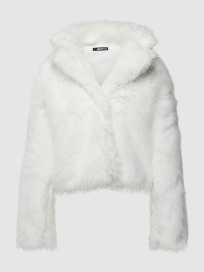 Gina Tricot Jack met platte kraag Offwhite - 2