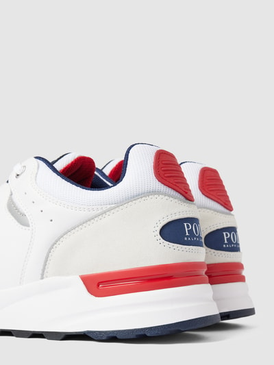 Polo Ralph Lauren Sneaker mit Colour-Blocking-Design Weiss 2