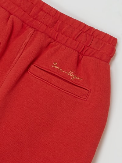 VINGINO Sweatshorts im Washed-Out-Look Modell 'Saske' Rot 4