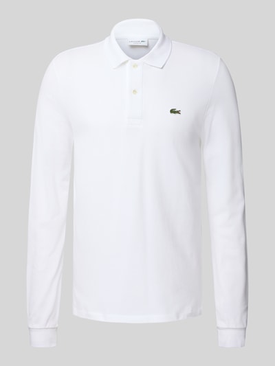 Lacoste Regular fit poloshirt van puur katoen Wit - 2
