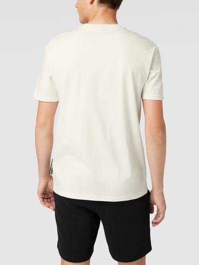 PUMA PERFORMANCE T-Shirt mit Label-Prints Sand 5