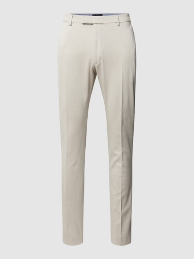 JOOP! Collection Pantalon met persplooien, model 'Gun' Beige - 2